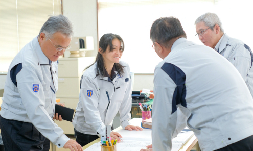 丸元建設の求める人物像